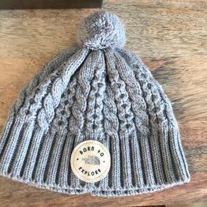 North Face infant hat